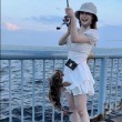 叉子宝宝黑暗护士cosplay作品图包分享